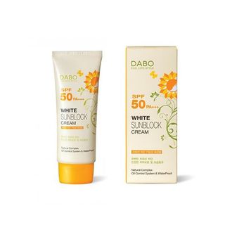 Kem Chống Nắng Dabo White Sunblock Cream SPF 50/ PA+++ (70ml) (trùm sỉ sài gòn )