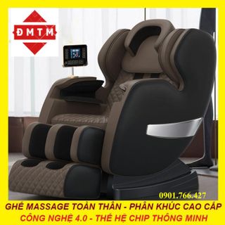 GHế massa thư giãn toàn thân cao cấp Luxury