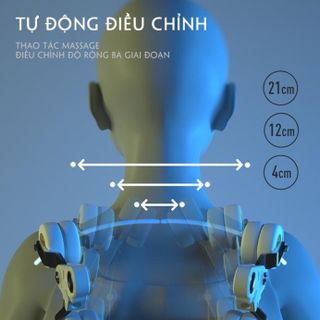GHế massa thư giãn toàn thân cao cấp Luxury
