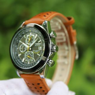 ĐỒNG HỒ THỜI TRANG NAM CITIZEN CT0349 - DÂY DA CAO CẤP