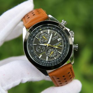 ĐỒNG HỒ THỜI TRANG NAM CITIZEN CT0349 - DÂY DA CAO CẤP