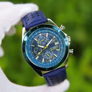 ĐỒNG HỒ THỜI TRANG NAM CITIZEN CT0349 - DÂY DA CAO CẤP