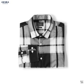 ÁO SƠ MI TAY DÀI-B337