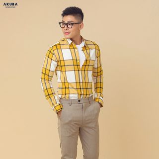 ÁO SƠ MI TAY DÀI-B337