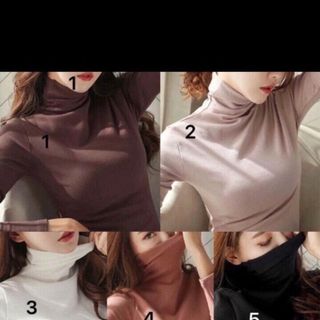 áo giữ nhiệt cổ cao