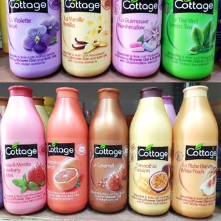 SỮA TẮM PHÁP COTTAGE CHAI LỚN