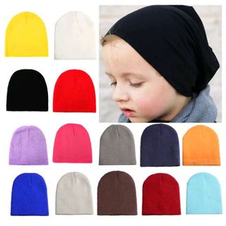 mũ đẹp cho bé một màu giá sỉ