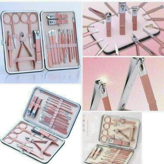 Bộ bấm móng 18 chi tiết hàng đẹp giá rẻ giá sỉ