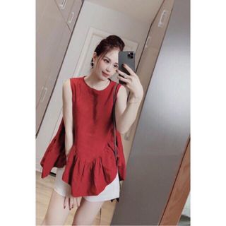Xả kho - Set babydoll bèo đỏ - Duy Nhất 9 sét