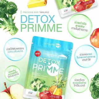 Detox giảm cân rau củ
