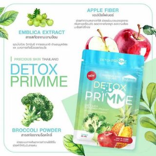 Detox giảm cân rau củ