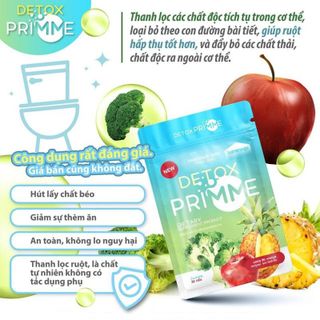 Detox giảm cân rau củ