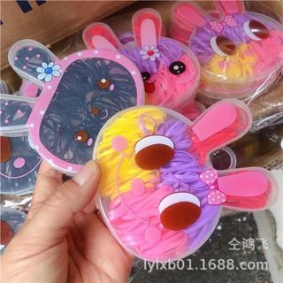 Thun cột tóc hộp cute cho bé giá sỉ