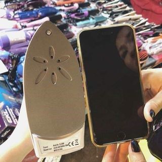 Bàn là gấp Mini HT - 258B
