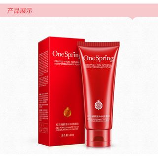 SỮA RỬA MẶT ONE SPRING LỰU ĐỎ ( full hộp đầy đủ) giá sỉ