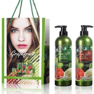 Cặp Dầu Gội Xả Bưởi GRAPEFRUIT Mẫu mới kèm túi cao cấp