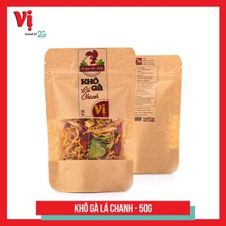 KHÔ GÀ LÁ CHANH 50G