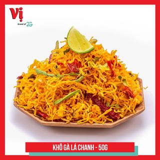 KHÔ GÀ LÁ CHANH 50G