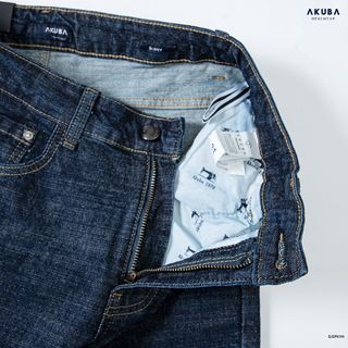 QUẦN JEAN DÀI - 02F6154