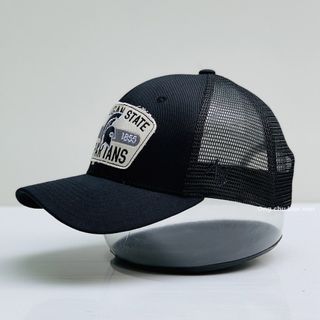 Nón Lưỡi Trai Michigan Đen Phối Lưới