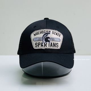 Nón Lưỡi Trai Michigan Đen Phối Lưới