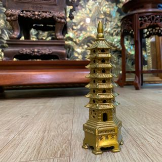 Tháp Văn Xương Bằng Đồng Cao 17cm giá sỉ