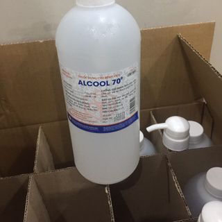 Cồn 70 độ chai 1 lít OPC
