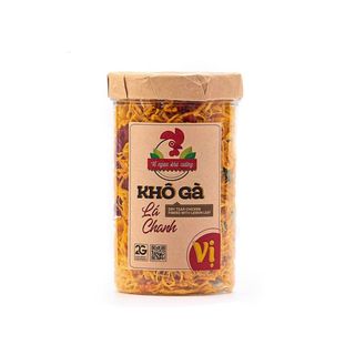 KHÔ GÀ LÁ CHANH 250G