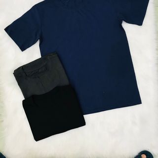 Áo cổ tròn 100% cotton 4 chiều .