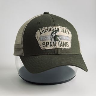 Nón Lưỡi Trai Michigan Xanh Rêu Phối Lưới