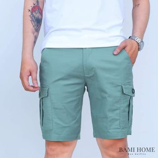 QUẦN NAM TÚI HỘP VẢI KAKI DÀY DẶN