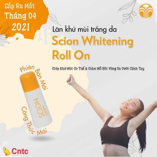 [ ]Lăn khử mùi Scion Nuskin mẫu mới