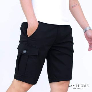 QUẦN NAM TÚI HỘP VẢI KAKI DÀY DẶN