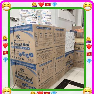 KHẨU TRANG Y TẾ 4 LỚP KHÁNG KHUẨN CAO CẤP CTY NHƯ Ý