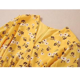 Đầm dự tiệc dáng xòe mới lạ phối đai eo cao cấp đi đám cưới, đi làm, chơi siêu xinh - Vergine -V2515