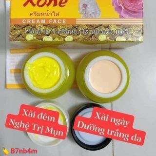 [ ] Kem Kone Cặp Mẫu Mới Vàng ( Gồm Ngày Và Đêm )