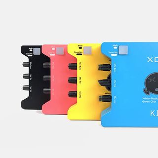 Sound card XOX K10 phiên bản 10th jubilee - Soundcard nâng cấp mới nhất đến từ XOX - Đầy đủ các chức năng, chế độ, hiệu ứng - Kết hợp được hầu hết các loại micro thu âm, sử dụng được cho cả điện thoại và máy tính - Chuyên dùng livestream, karaoke online, thu âm chuyên nghiệp - Âm thanh cực hay, xử lí mượt mà