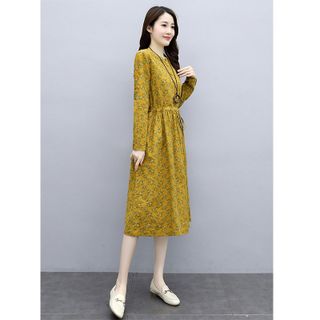 Đầm Dáng Suông, hàng đẹp cao cấp tại xưởng may Thời Trang Vergine - V2106