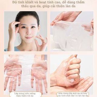 HỘP 5 MIẾNG MẶT NẠ KIM CƯƠNG ĐẮP TRẮNG DA DƯỠNG ẨM