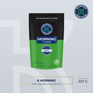 CÀ PHÊ RANG XAY K MORNING 227G