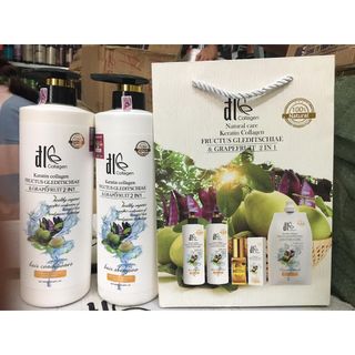 Dầu cặp Bưởi Bồ Kết DL Collagen 850ml*2
