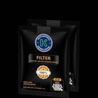 CÀ PHÊ PHIN GIẤY K FILTER 50 G