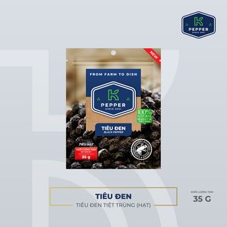 TIÊU ĐEN XAY K PEPPER 35 G