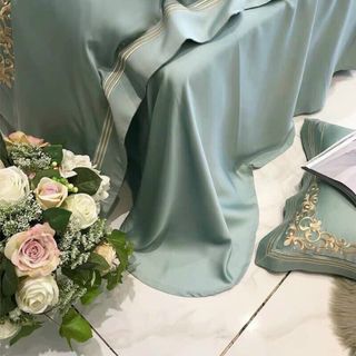 Bộ chăn ga Tencel 80s Hoàng Gia TCL2450