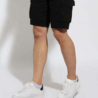 QUẦN SHORT KAKI SLIMFIT - 01H923