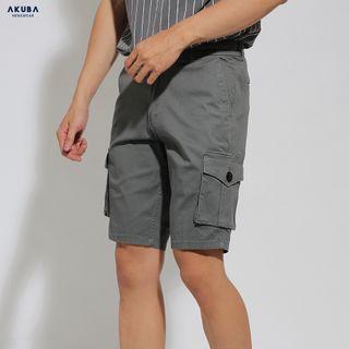 QUẦN SHORT KAKI SLIMFIT - 01H923