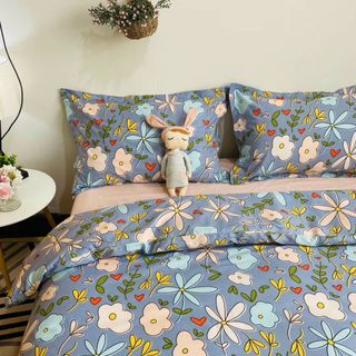 Bộ chăn ga Cotton Living LV850