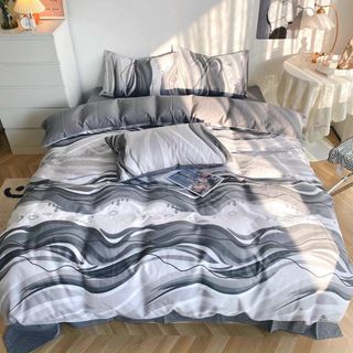 Bộ chăn ga Cotton Living LV850