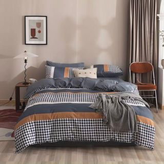 Bộ chăn ga Cotton Living LV850