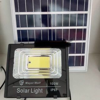 ĐÈN NĂNG PHA LƯỢNG MẶT TRỜI MAYOR WOLF 100W